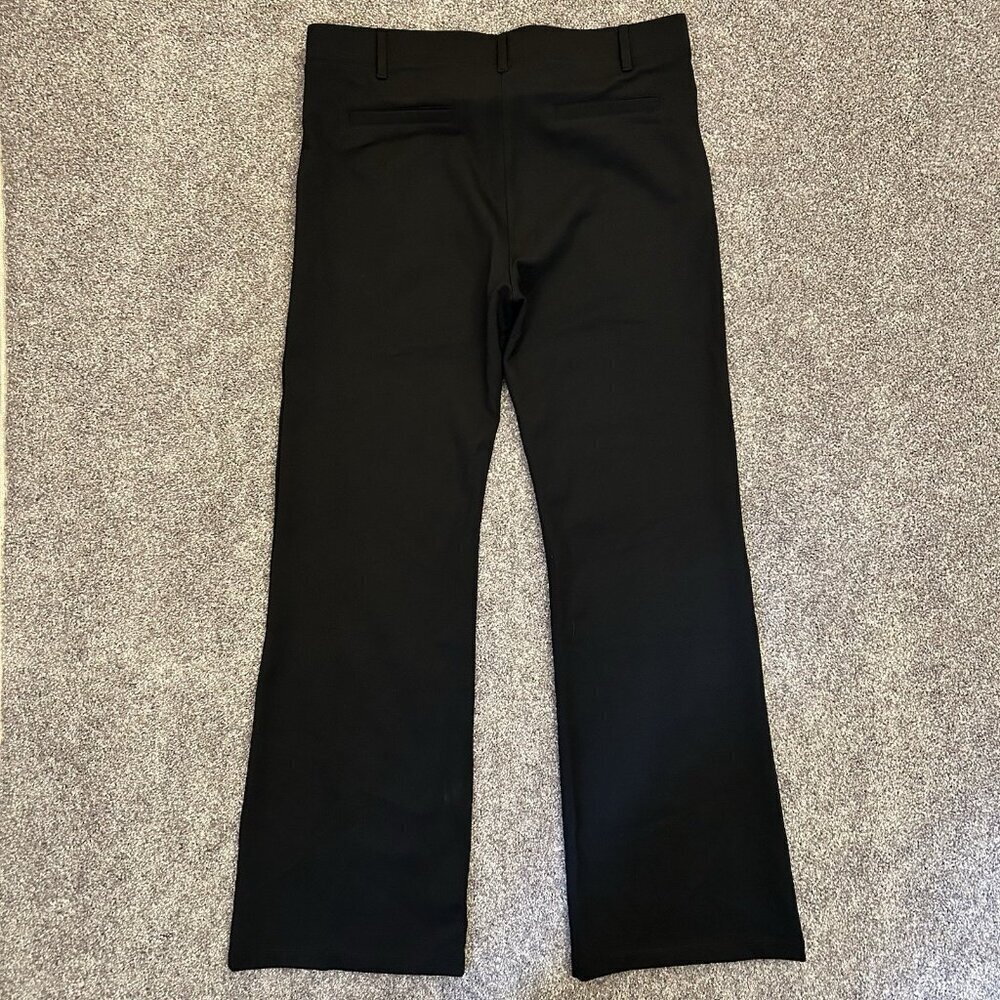Betabrand Womens Classic Dress Yoga Pant Petite Size L Black Bootcut Pull On NWT - Picture 6 of 16